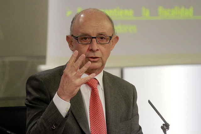El ex ministro del PP, Cristóbal Montoro imputado dentro de una trama que beneficiaba a empresas gasísticas