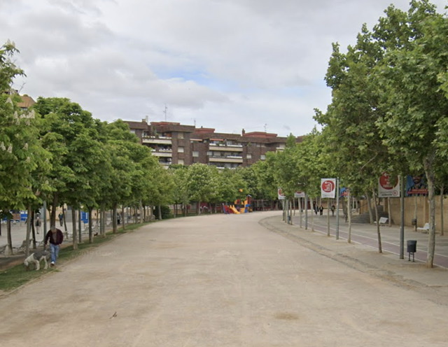Una pelea entre jóvenes en el Paseo Queiles deja un herido