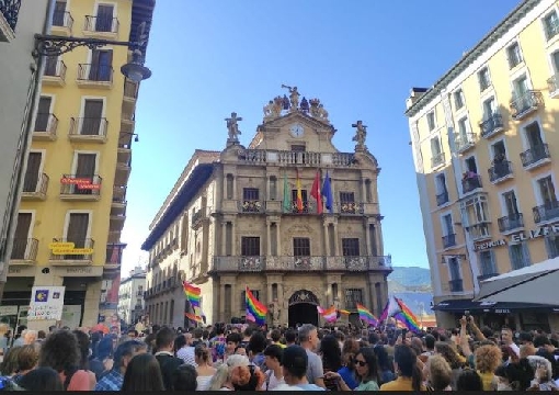 Pamplona apoyará con 20.000 euros proyectos de colectivos LGTBI durante 2025