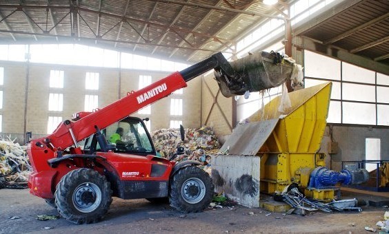 Controlado un incendio en el vertedero de Tudela