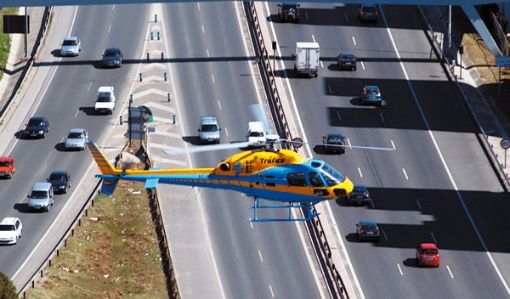 Un ciclista fallece en accidente en la GI-3630 en Anoeta