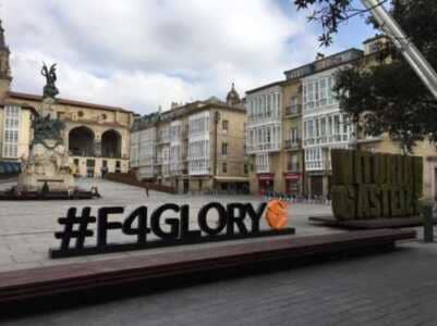 Cuatro detenidos y siente agentes heridos en Vitoria por desórdenes en una protesta no autorizada  