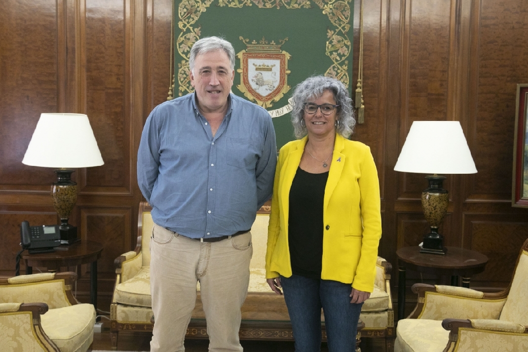 Pamplona y Burlada analizan la situación actual de Erripagaña y sus alternativas de futuro
