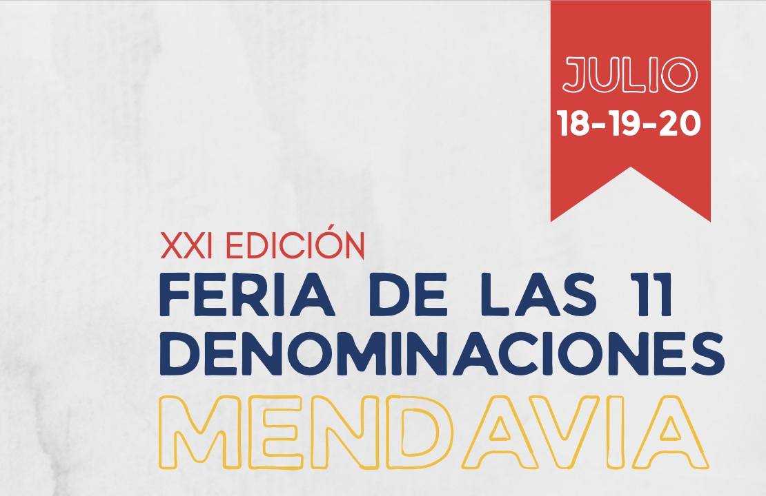 Mendavia celebra la XXI Feria de las Denominaciones del 18 al 20 de julio: un homenaje a los once tesoros de su tierra