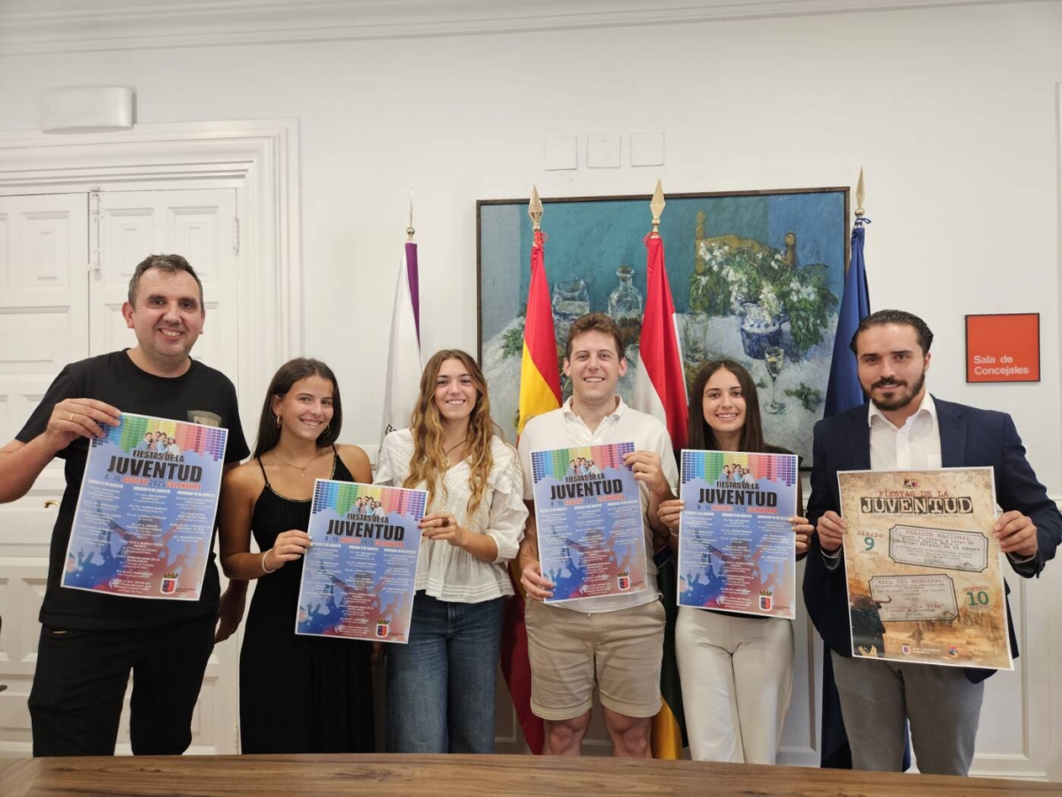 Calahorra celebra sus II Fiestas de la Juventud el 8 al 10 de agosto con más actividades