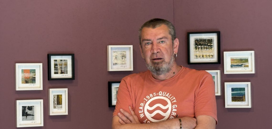 Pedro Irulegui expone su obra íntima en el espacio ‘Sugerencias’ del Museo Gustavo de Maeztu  