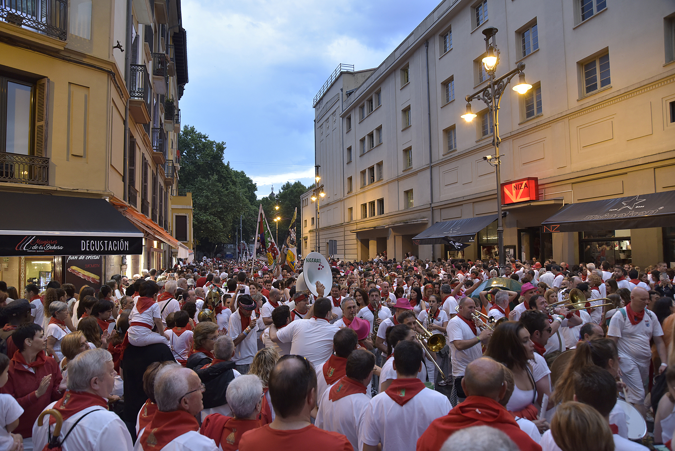 'Salomónico': cada peña recibirá casi 4.900 euros por actividades en los pasado Sanfermines