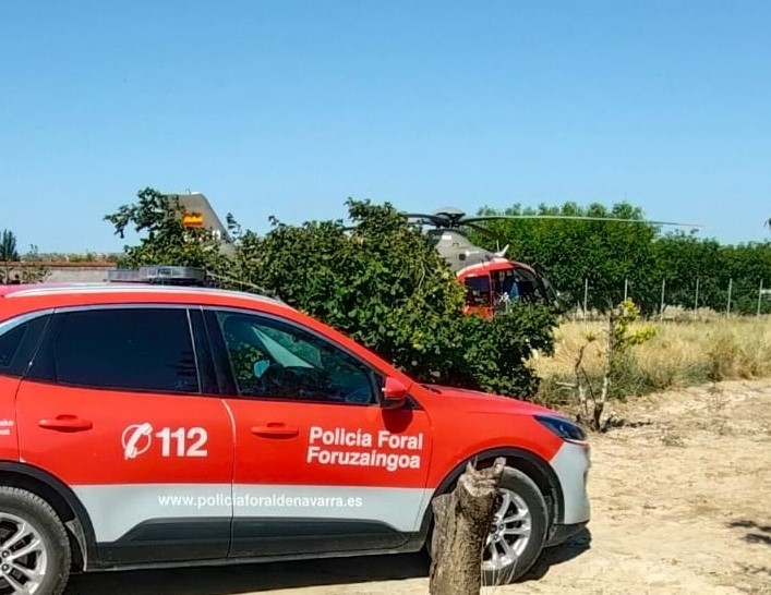 Un anciano,  de 83 años, herido grave cuando labraba en una finca de Villafranca con una mula mecánica