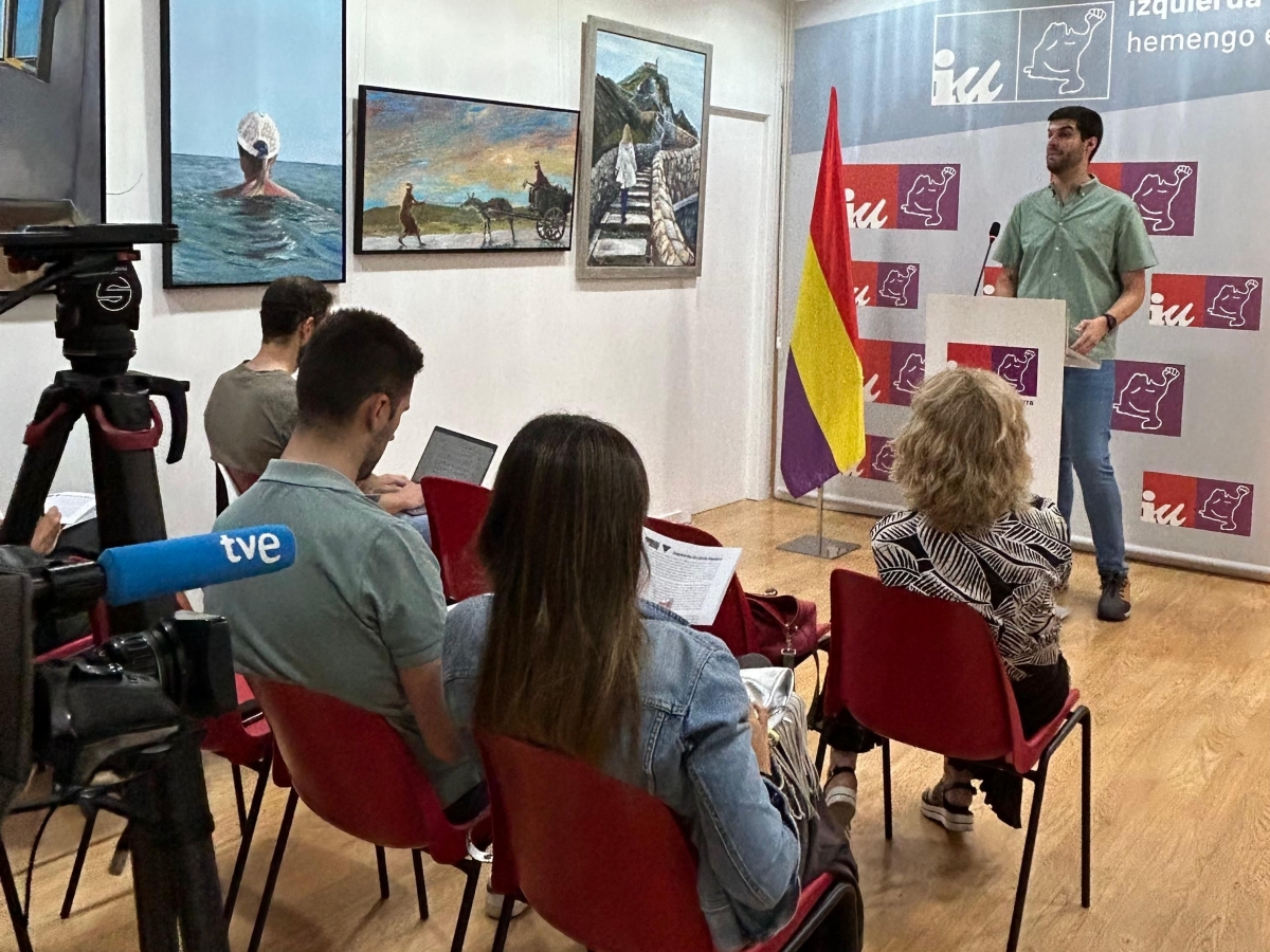 Izquierda Unida de Navarra propone una agenda política antirracista para hacer frente al odio xenófobo