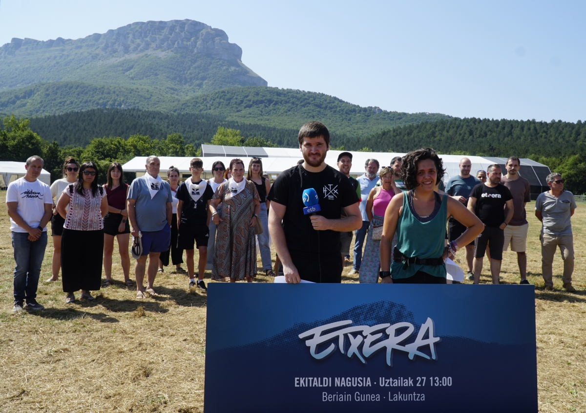 Más de 20 agentes sociales se adhieren al manifiesto de despedida de Hatortxu Rock