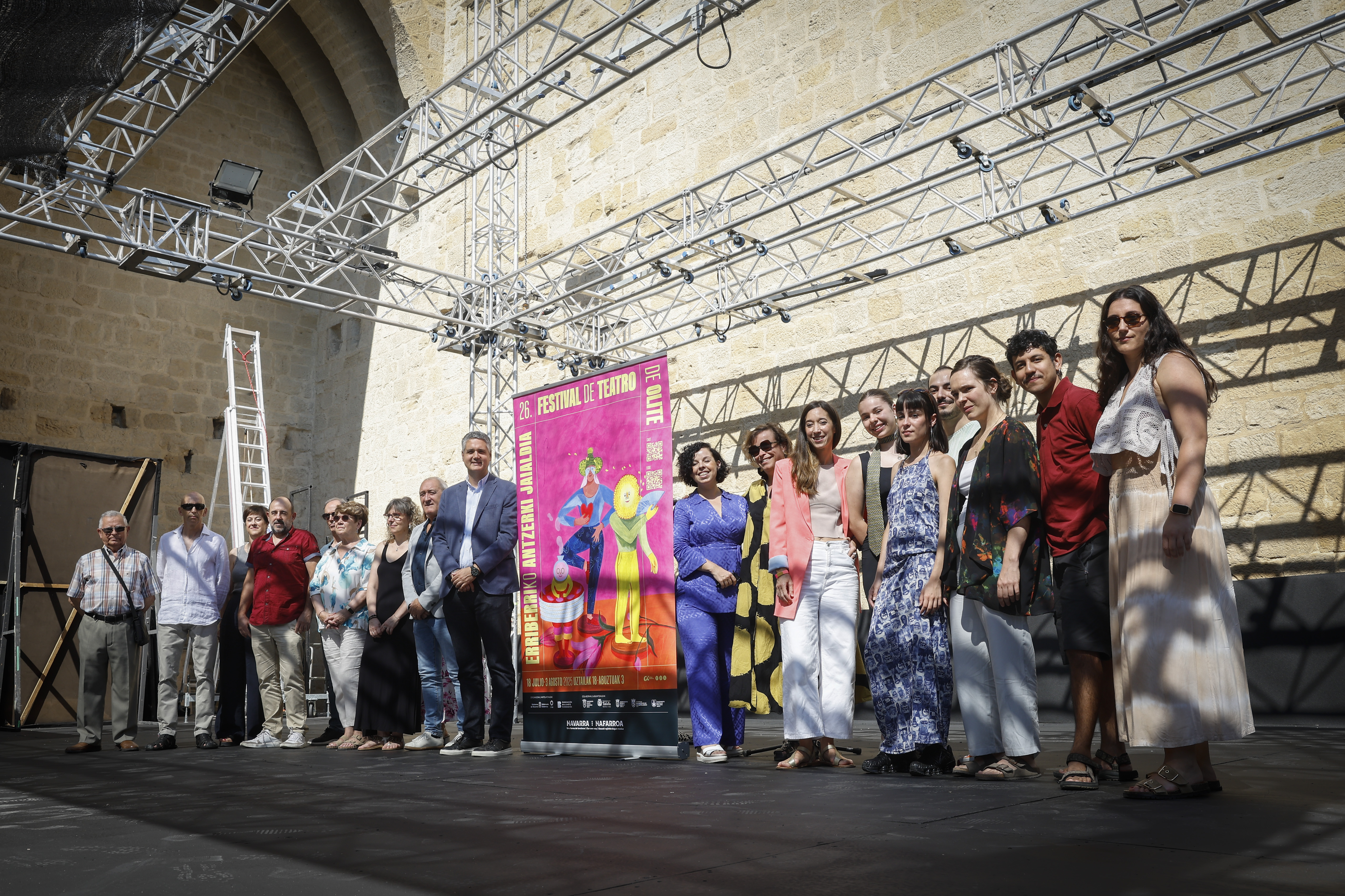 Este viernes se abre el 26º Festival Teatro de Olite con el montaje de “Los brutos”, del CDN