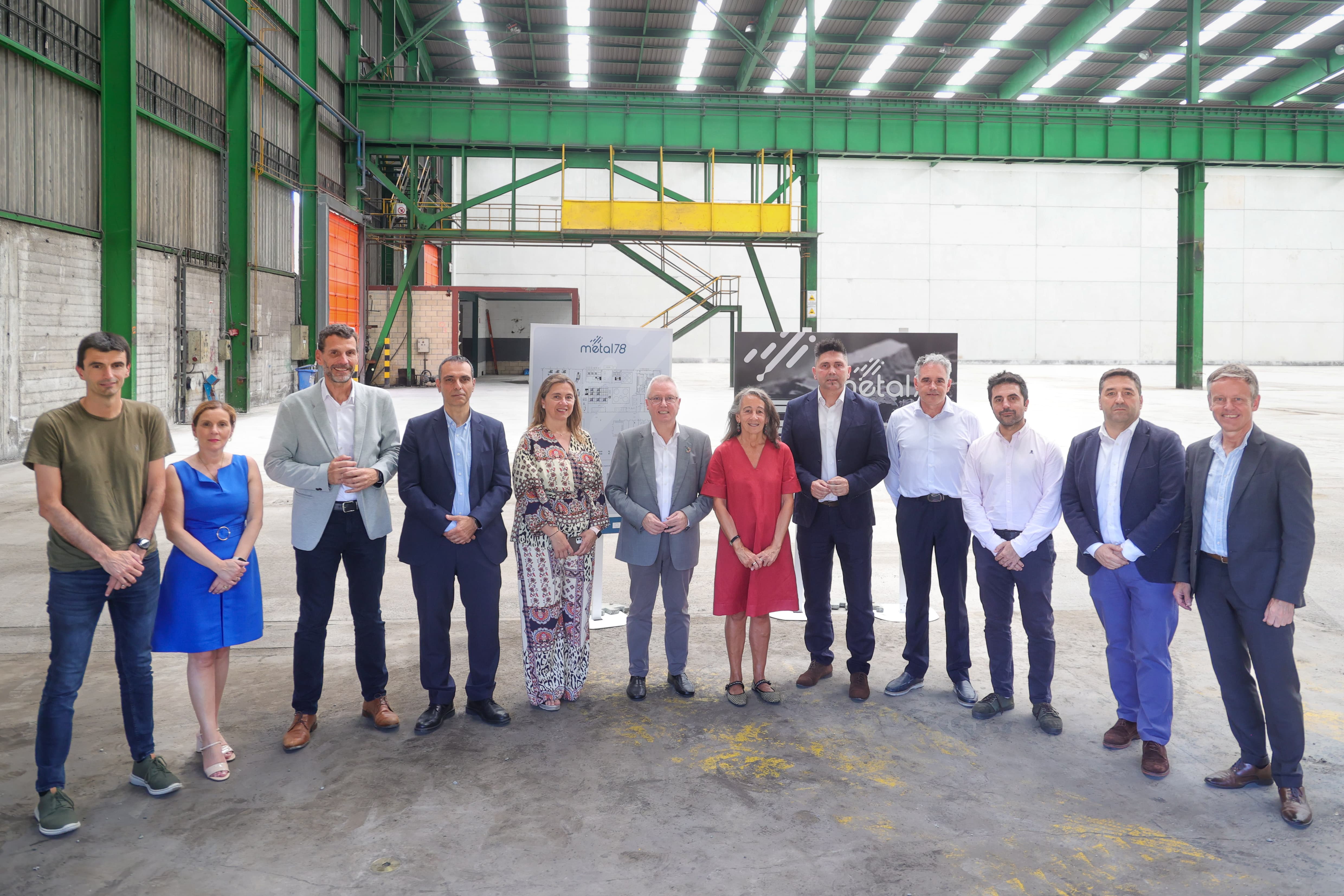 Metal 78: una nueva planta en Zumarraga recuperará metales críticos en 2026  