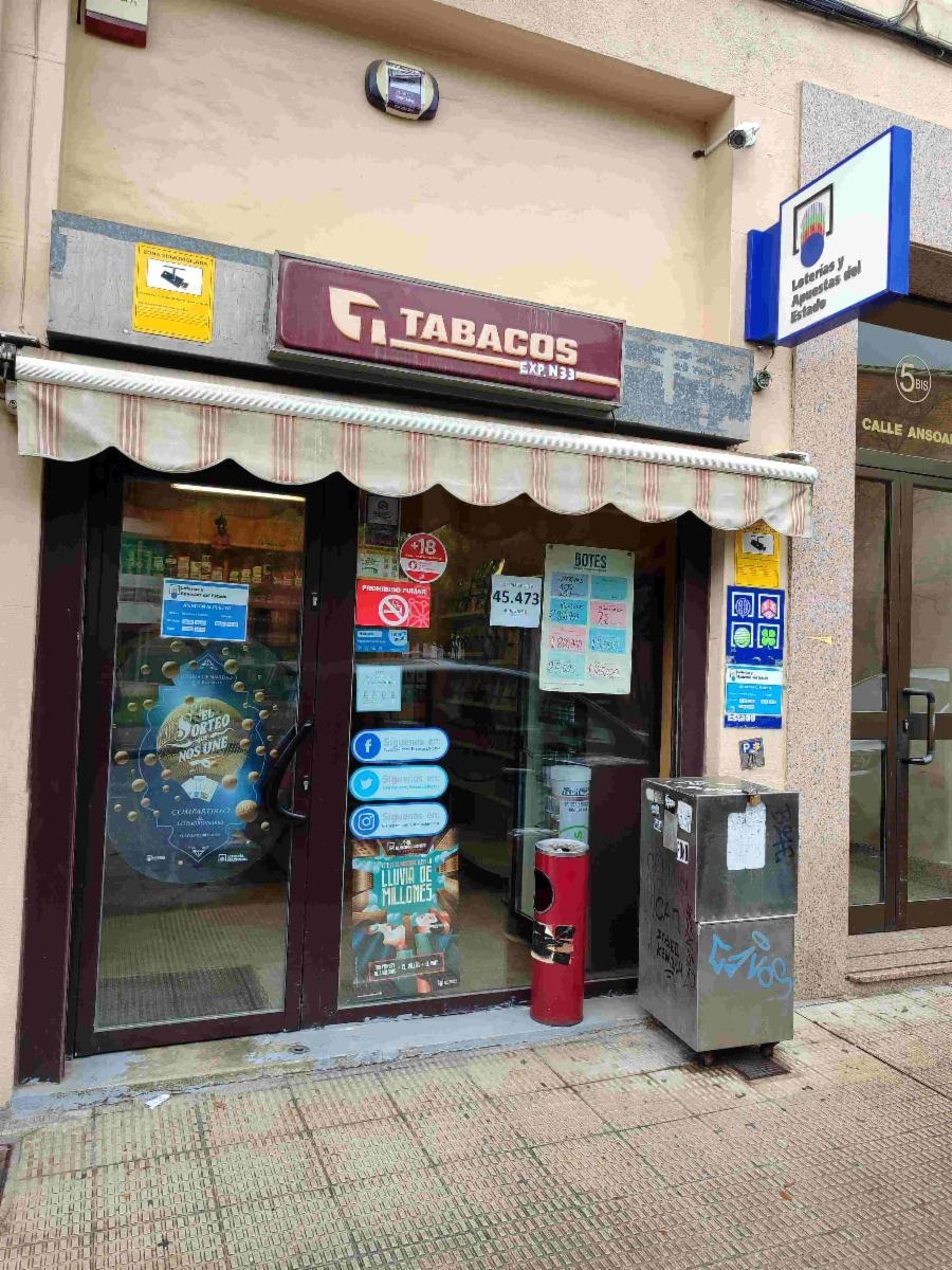 Un boleto sellado en Ansoáin deja un sueldo de 2.000 euros al mes durante cinco años en el EuroDreams