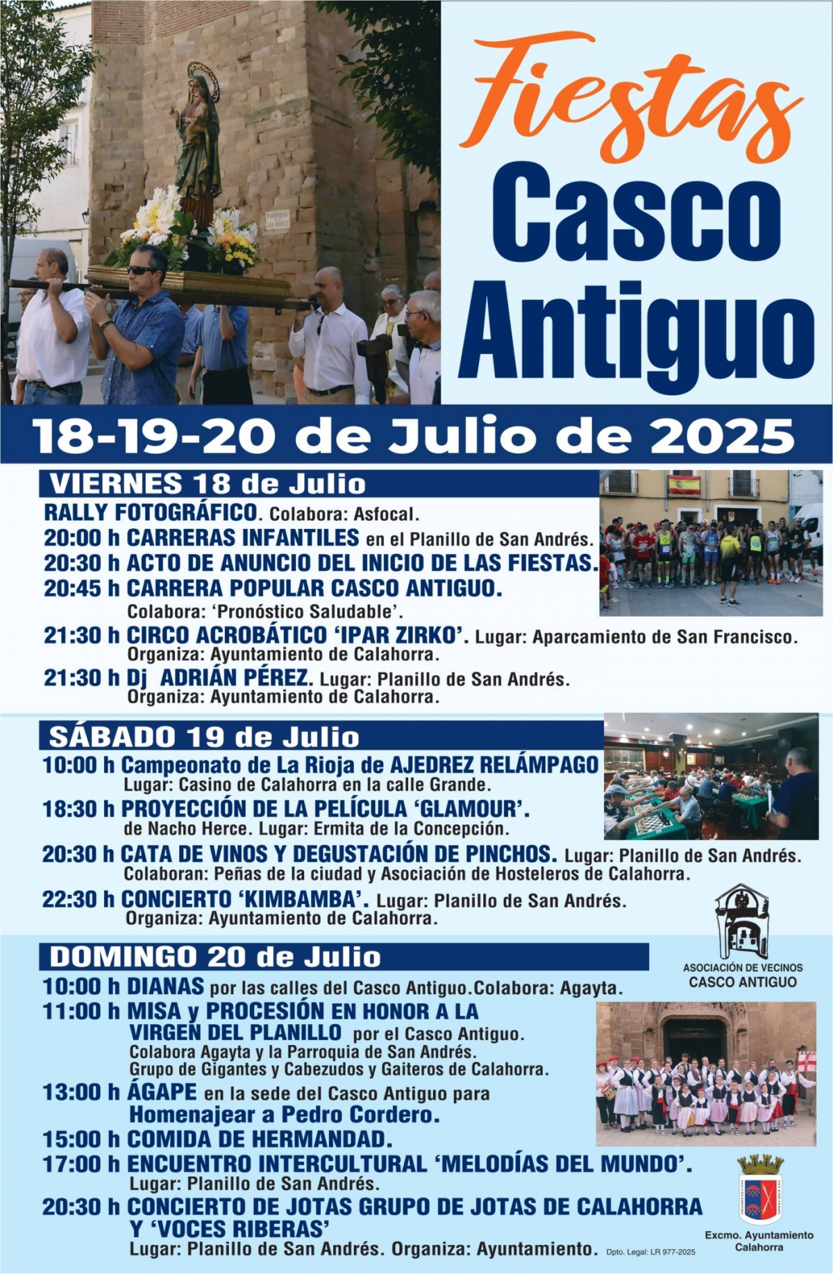 El Casco Antiguo de Calahorra celebra este fin de semana sus fiestas