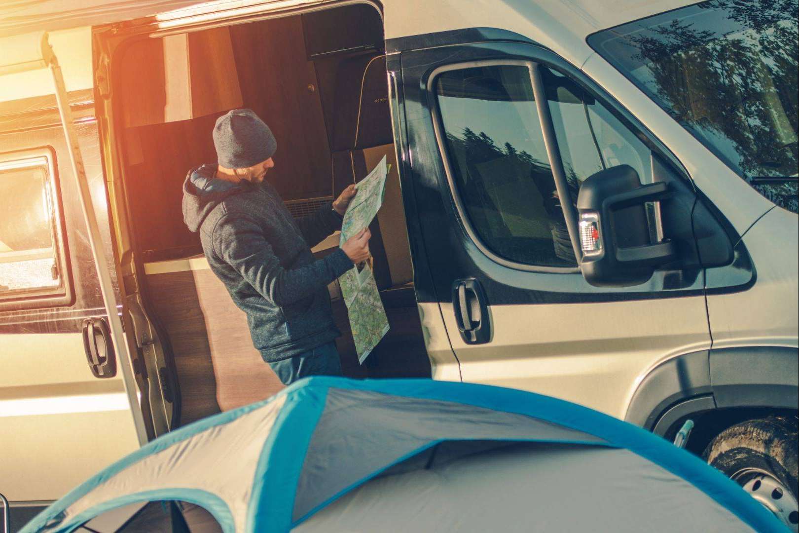 Las rutas en autocaravana más buscadas en España en 2025