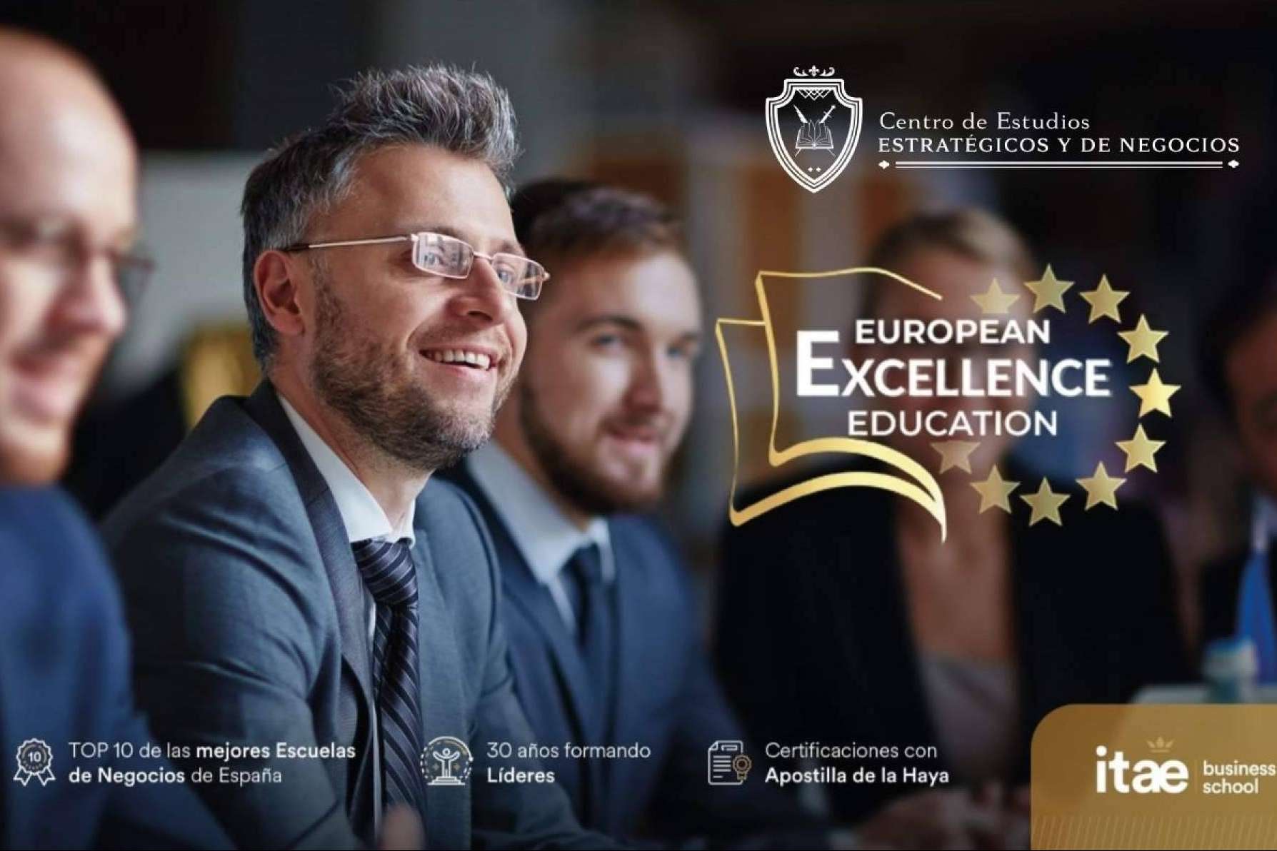 Máster en Gestión Pública de ITAE Business School es reconocido por su innovación en el Ranking Innovatec 2025