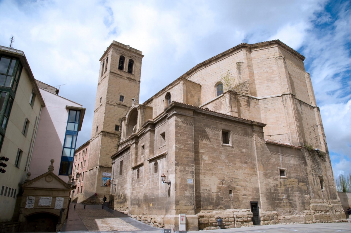  La Iglesia de Santiago el Real estrena órgano restaurado con 100.000 euros del Gobierno de La Rioja