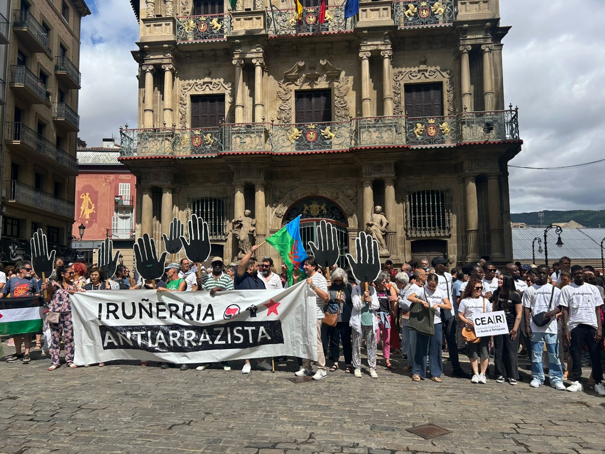 Organizaciones de Navarra denuncian la violencia racista en Torre Pacheco