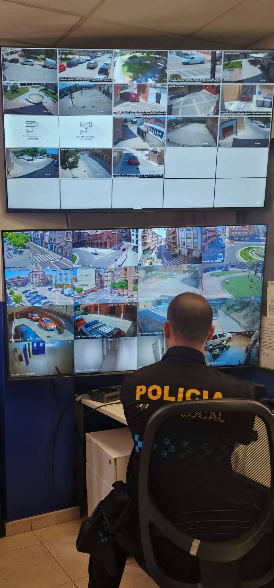 Calahorra instala 18 cámaras de seguridad ciudadana en 9 puntos para reducir la criminalidad y reforzar la vigilancia  