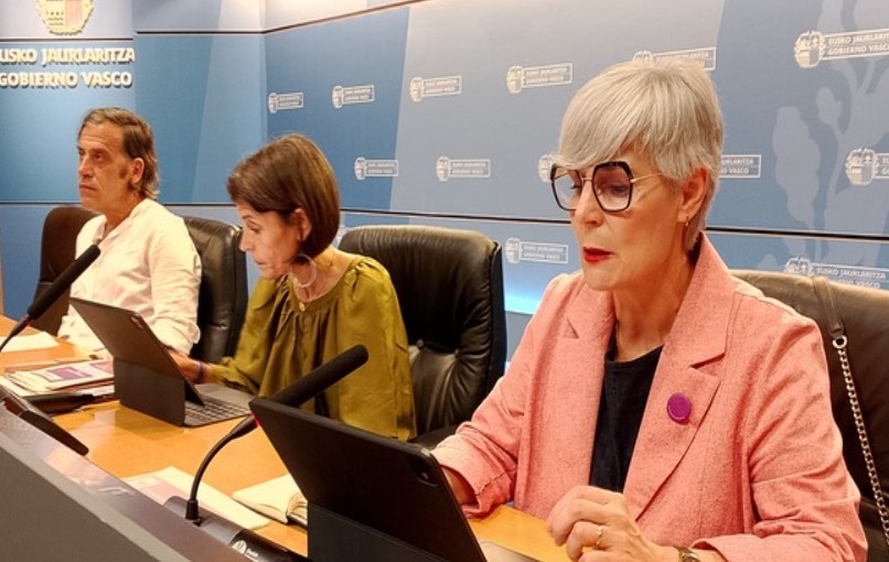 Casi la mitad de las mujeres en Euskadi ha sufrido violencia de género alguna vez, según una encuesta de 2024  