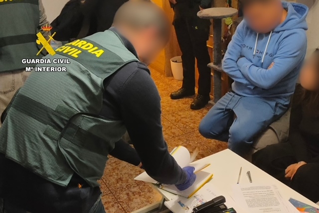Cuatro detenidos por explotación sexual en Huesca y Madrid