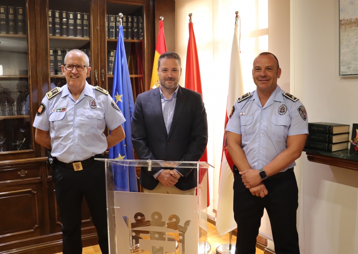 Ricardo Casamián, nuevo jefe de la Policía Local de Tudela