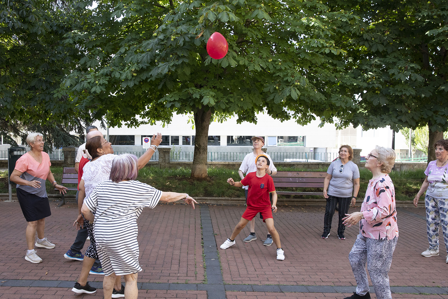 Pamplona impulsa la actividad física en mayores con ‘En verano, muévete’