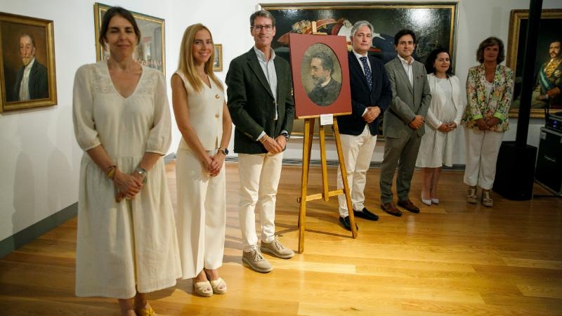 El Museo de La Rioja exhibe retrato de Sagasta por su bicentenario