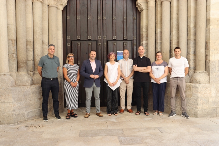 Tudela restaura la portada románica de Santa María Magdalena por 450.000 euros  