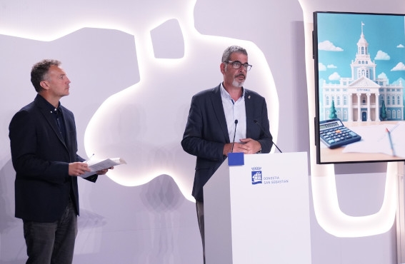Donostia propone una fiscalidad moderada para 2026 con un aumento del 2% en tributos  