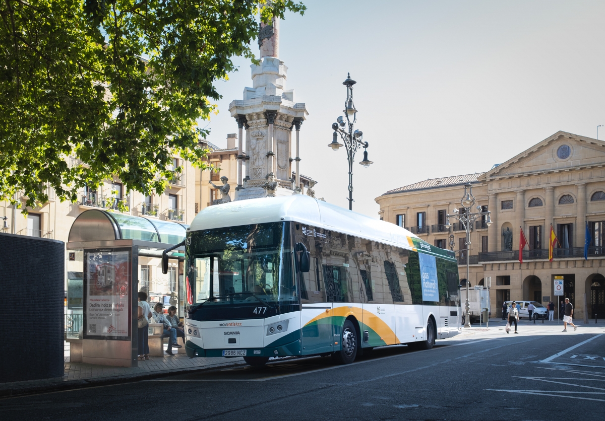 El Transporte Urbano Comarcal estrena 10 villavesas de gas renovable por 3,6 millones