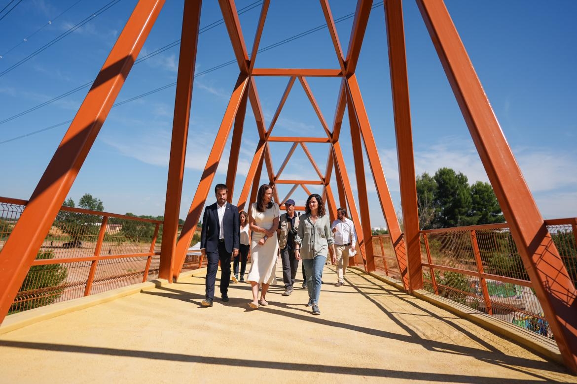 Arco Verde de Madrid se amplía a 200 km con campus universitarios y 185.000 árboles
