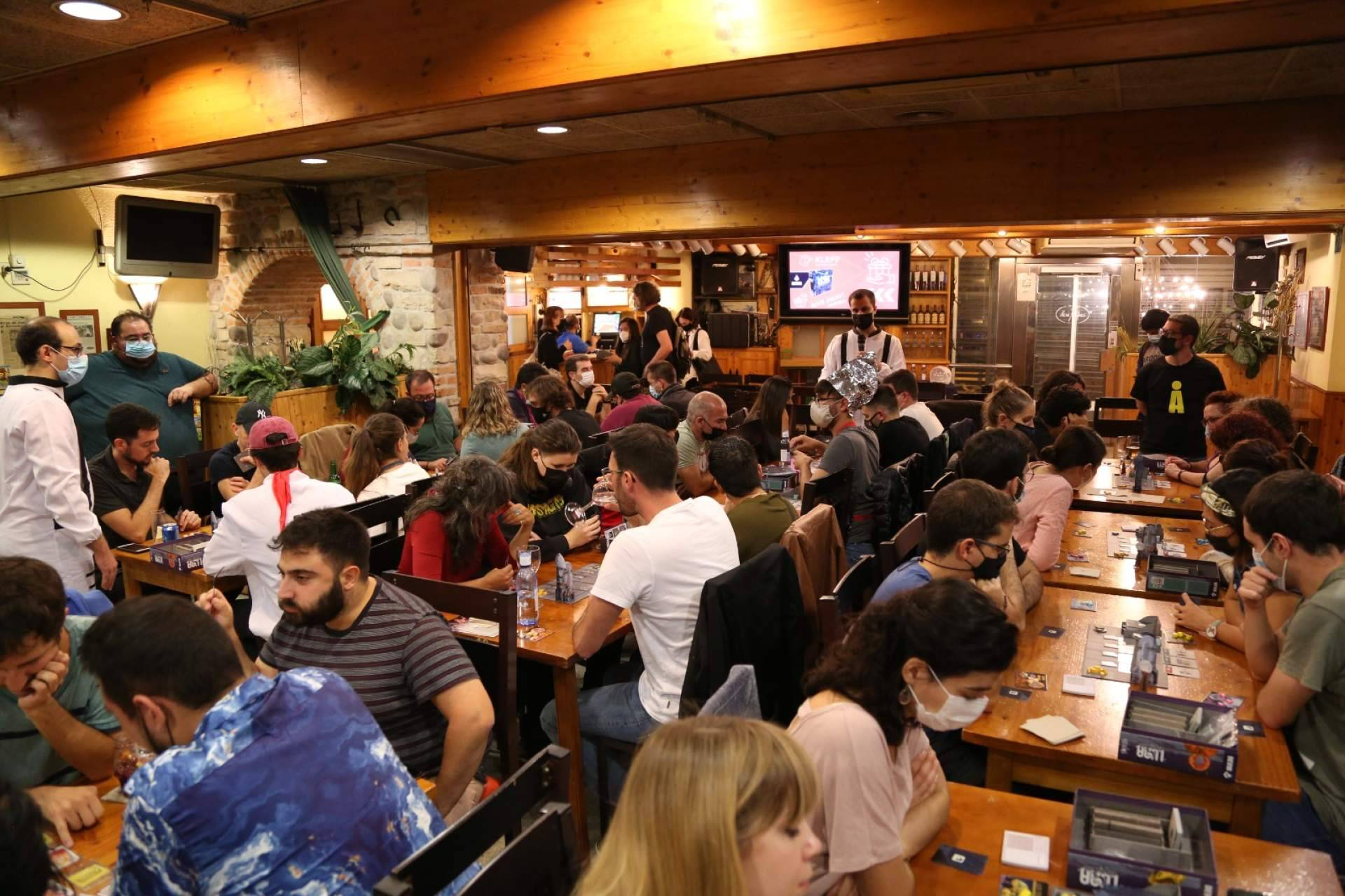 Pasa Tapas, el espacio en Barcelona preparado para grupos de hasta 300 personas