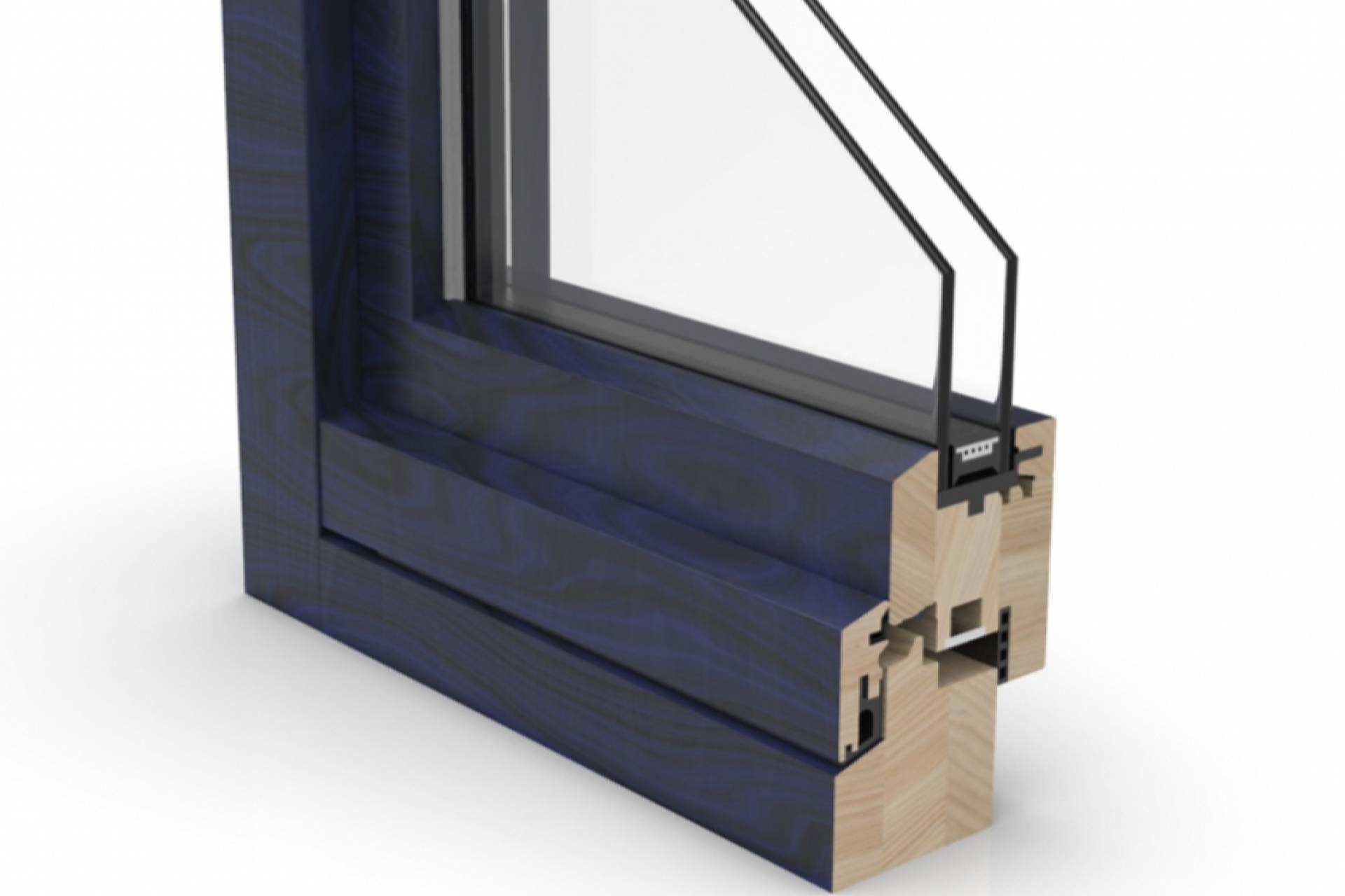 Balcones y ventanas de madera, con Losma Studio
