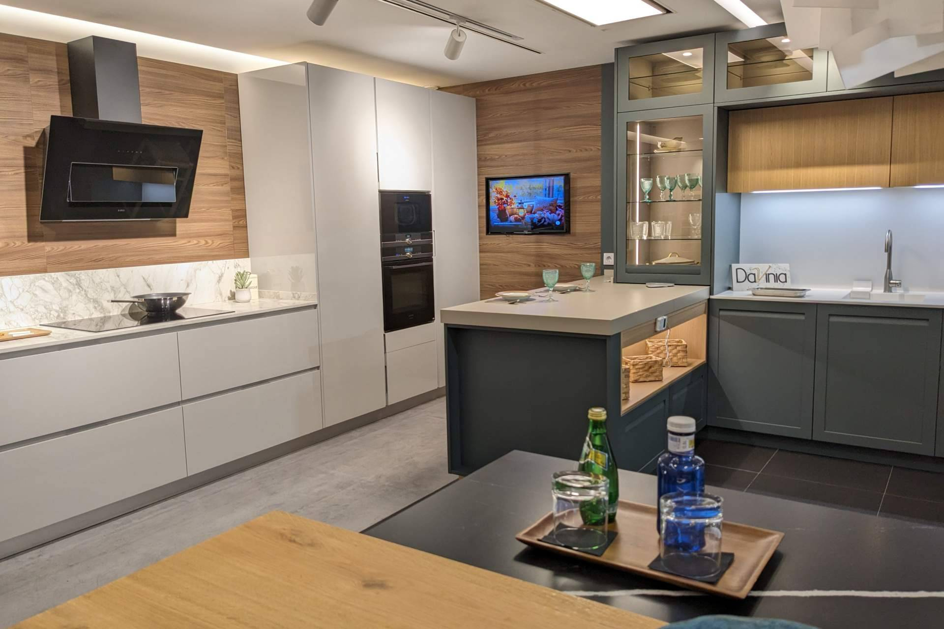 La apuesta por cocinas a medida premium sitúa a Davinia como referente en Madrid y Mallorca