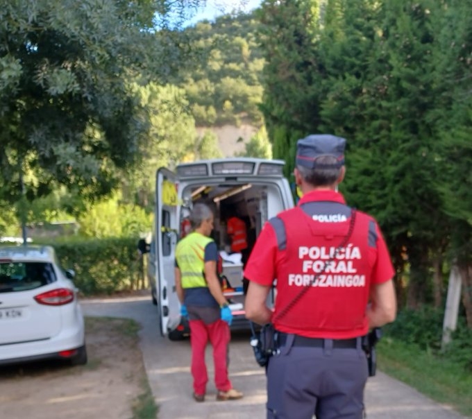 Aparece en Huarte una persona de 87 años desaparecida en Burlada desde este miércoles