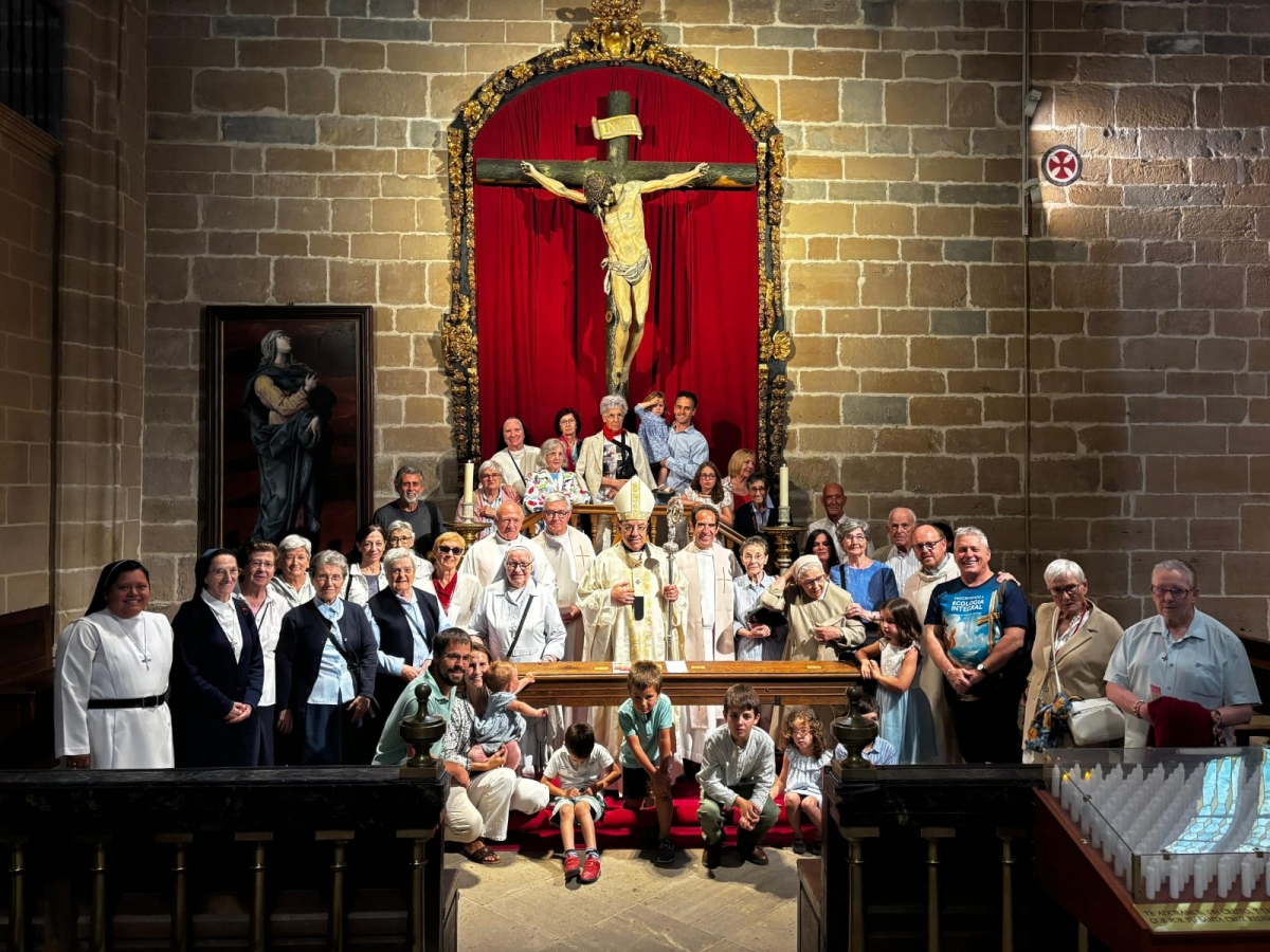 Pamplona celebra el Encuentro de Verano con 32 misioneros en el Jubileo