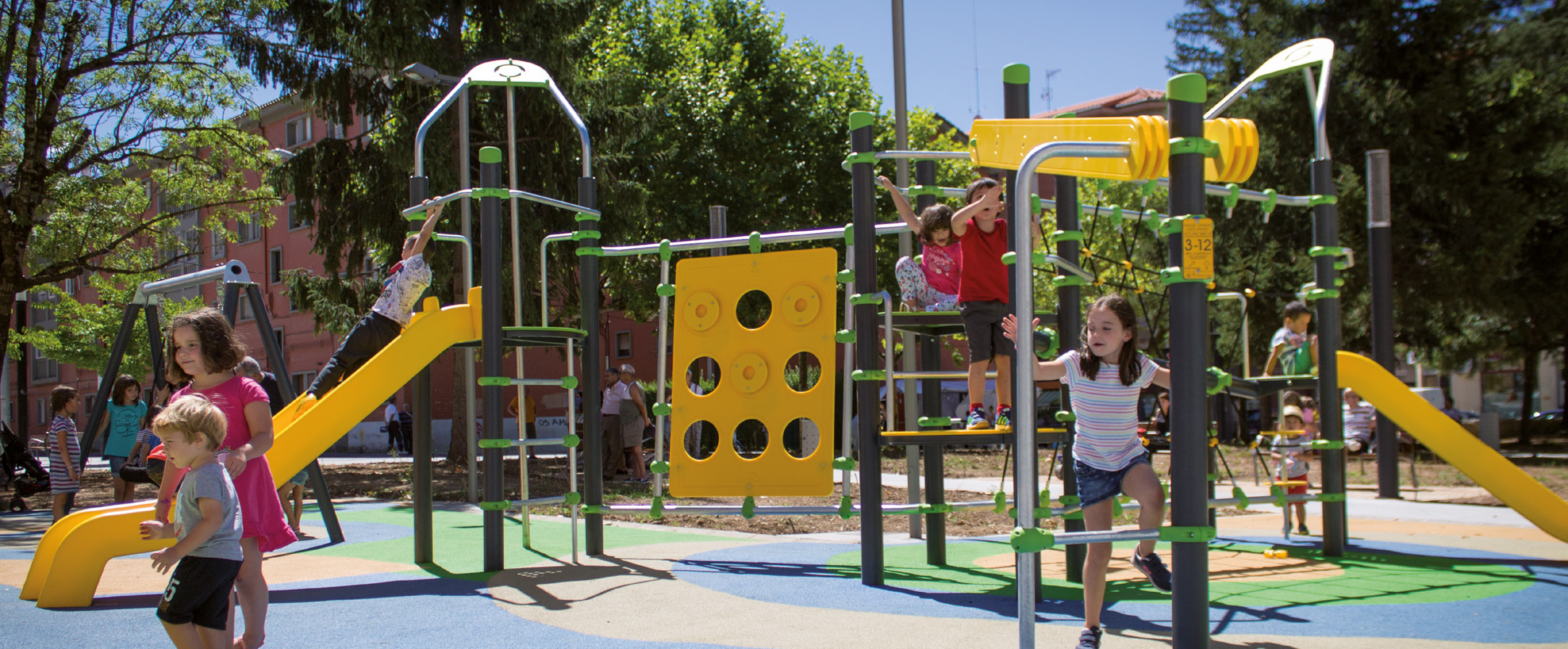 Pamplona renueva el parque infantil de Iturriotzaga con 48.264 euros 