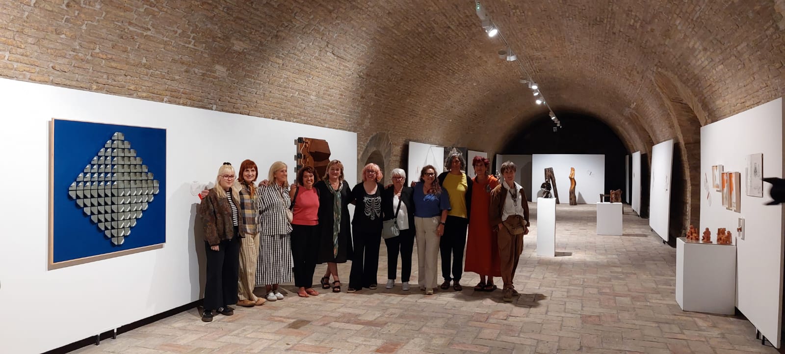  ‘Ikuttuz. Equilibrio intangible’: 27 escultoras navarras exponen en la Ciudadela