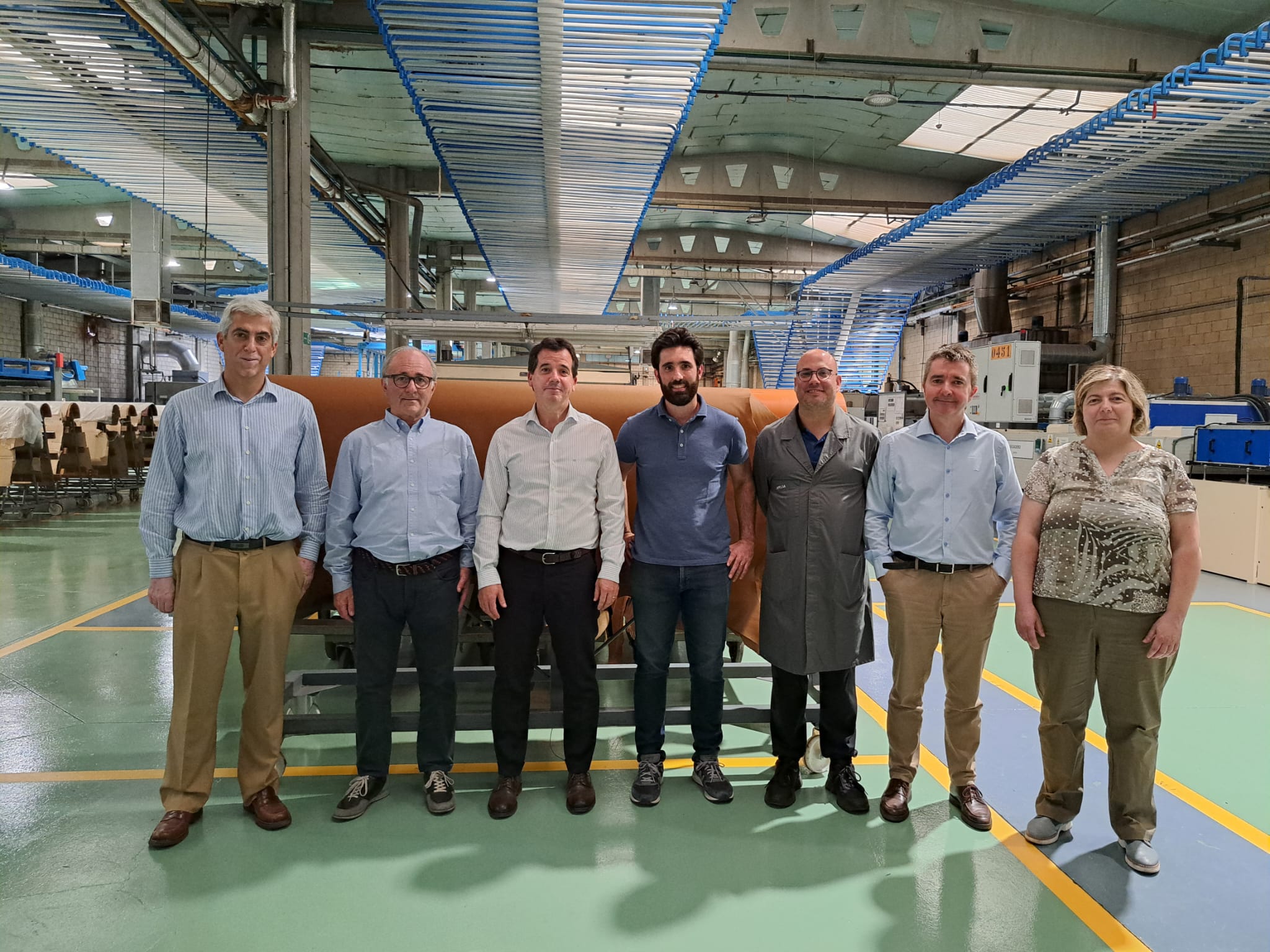 Inpelsa lidera la reindustrialización en Villatuerta, un modelo de éxito según el consejero Irujo