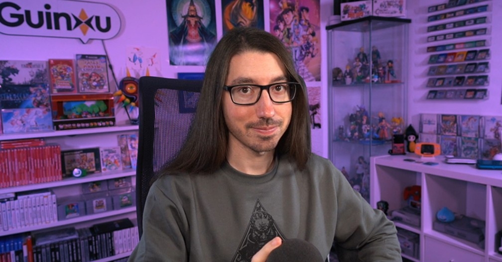 Guinxu, “youtuber” con un millón de seguidores, en la Navarra LAN Party 2025