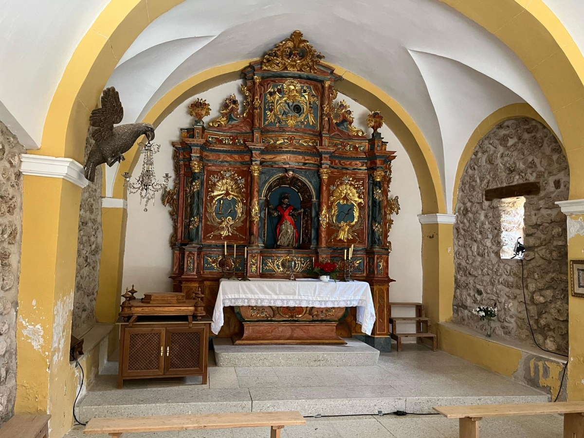 La Rioja financia con 21.215 € la restauración del retablo de Santiago en Viniegra