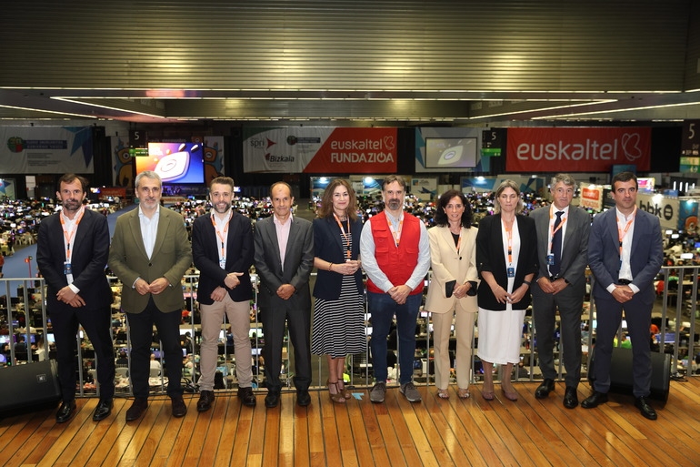 Euskal Encounter 33 reúne a 5.000 entusiastas de la tecnología en el BEC