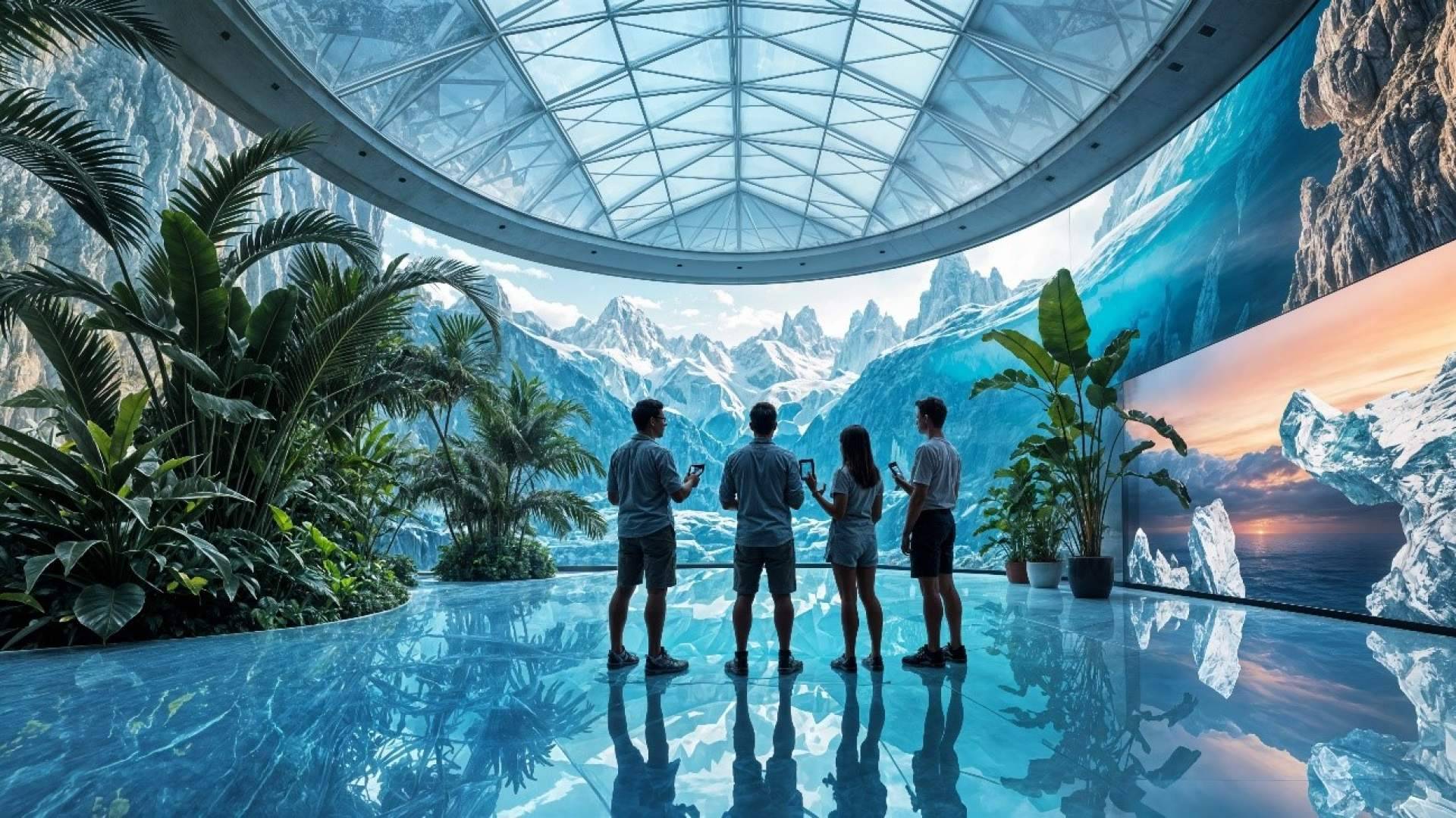 El arte de experimentar; creatividad sin límites en el universo XR
