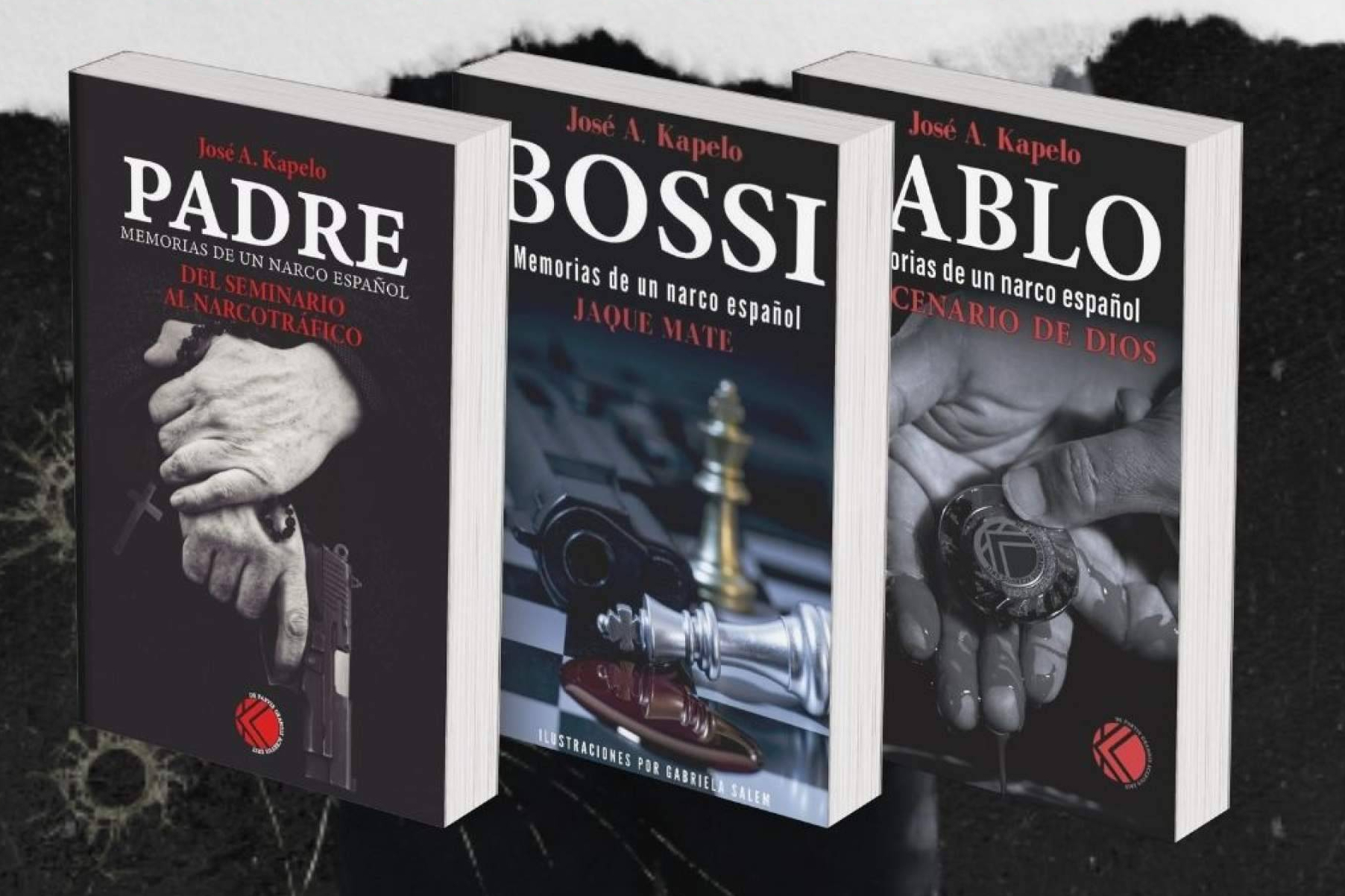 José Antonio Kapelo lanza una novedad literaria basada en hechos reales; ‘Memorias de un narco español’