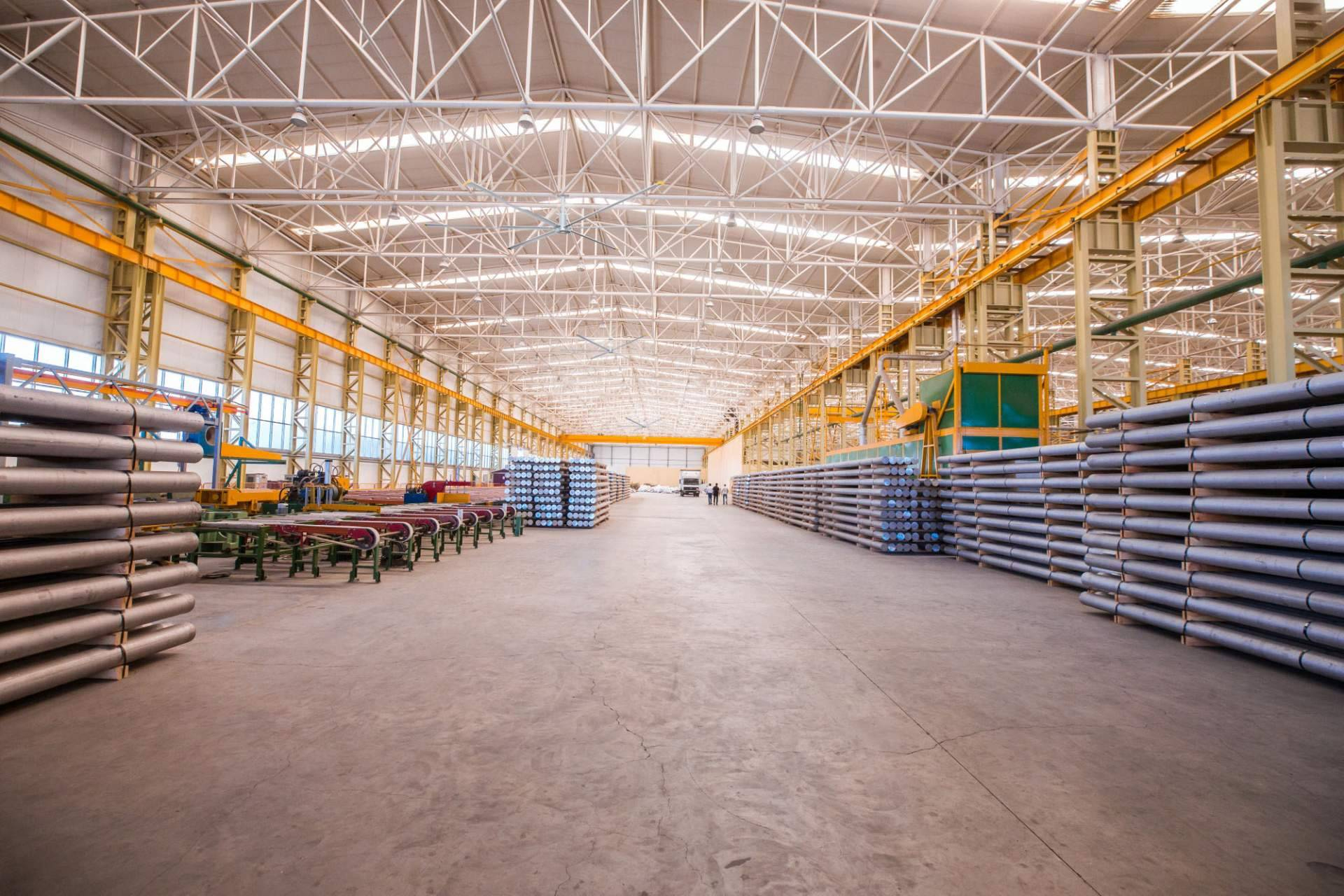Ventilación industrial eficiente y sostenible; la propuesta de Lfans para grandes espacios