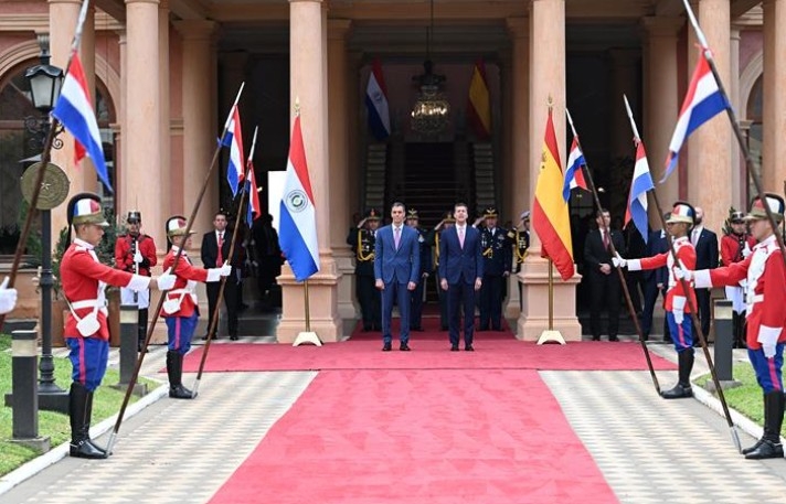 España y Paraguay urgen ratificar el Acuerdo UE-Mercosur para fortalecer lazos