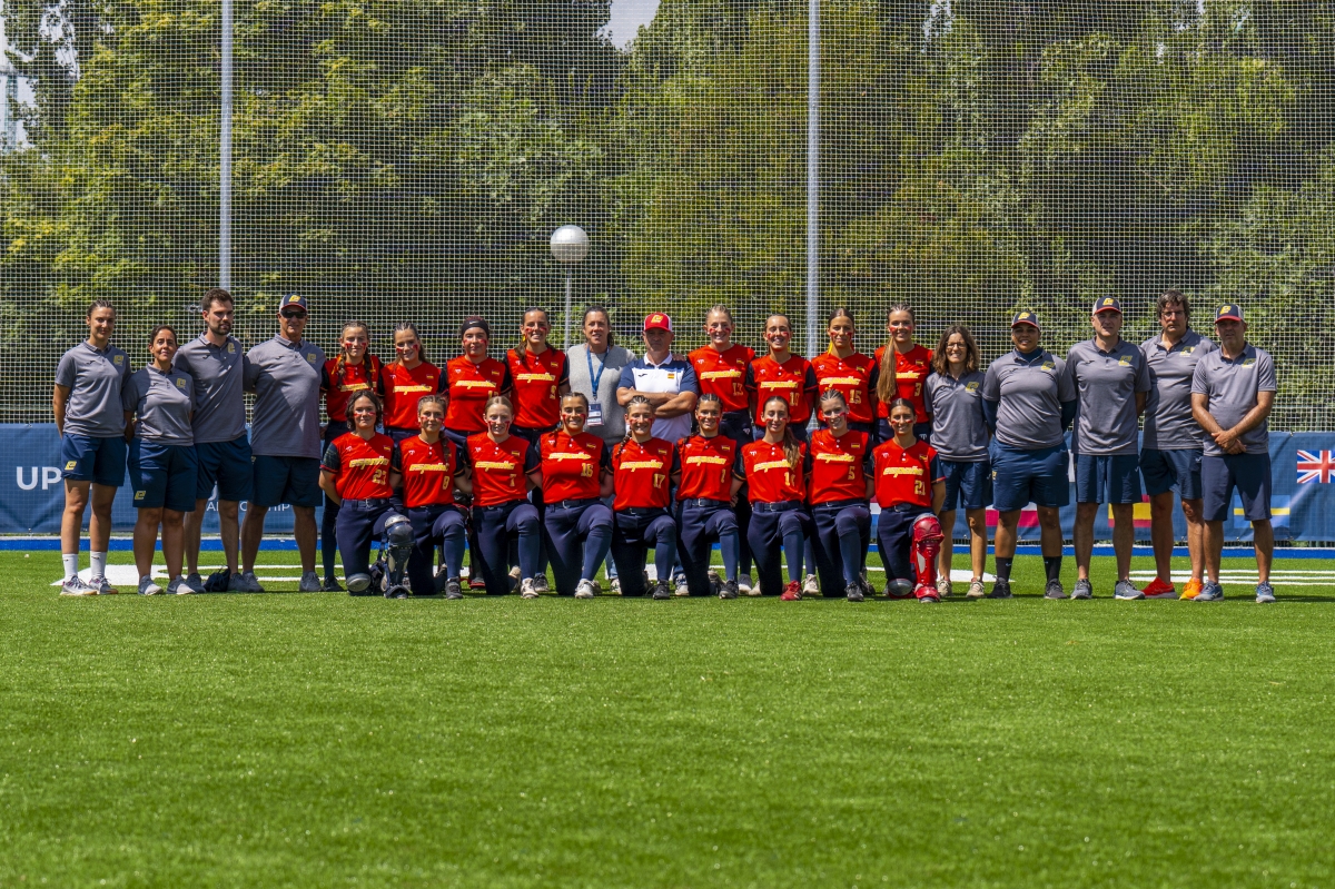  Pamplona acoge el Europeo de Sófbol Sub-18: España quinta, República Checa campeona