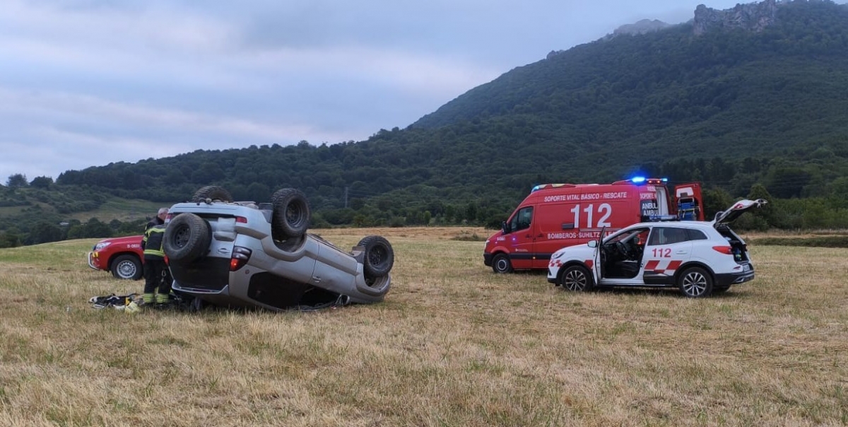Fallece una joven de 19 años en un accidente en Iturmendi