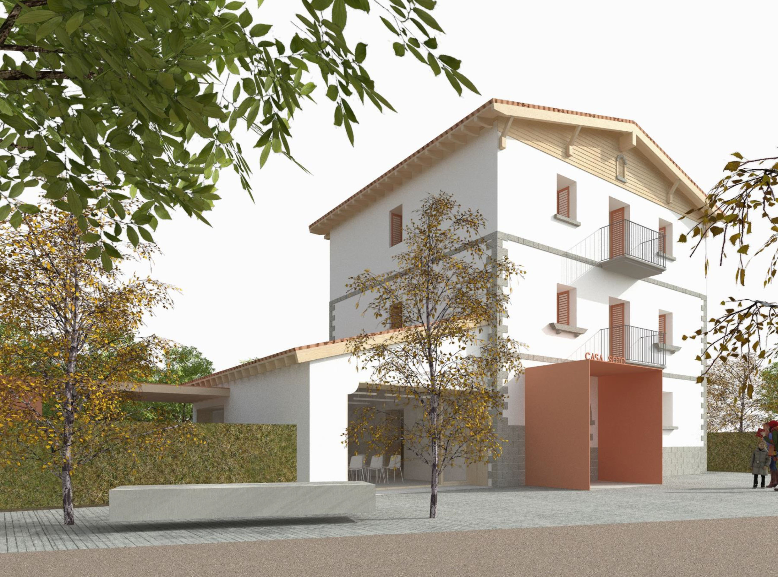 Pamplona invertirá 782.891 € en rehabilitar Casa Soto como centro ecológico y residencia estudiantil